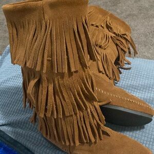 Minnetonka boots!